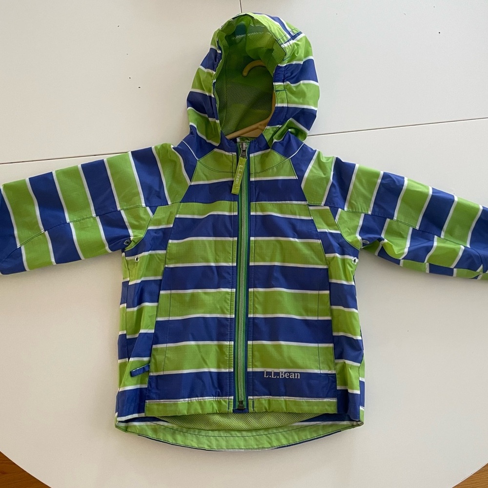 3T L.L. Bean Raincoat
